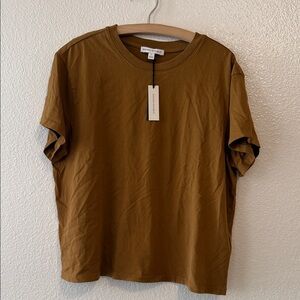 Banana Republic Tan Short Sleeve Tee